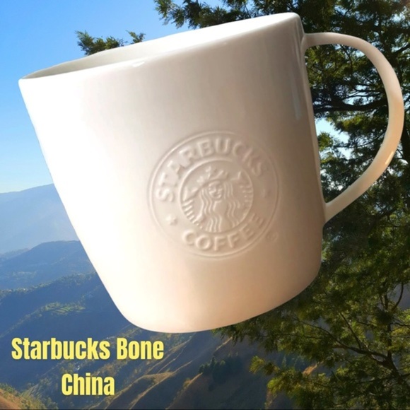 Starbucks Other - COPY - Embossed Starbucks Mug